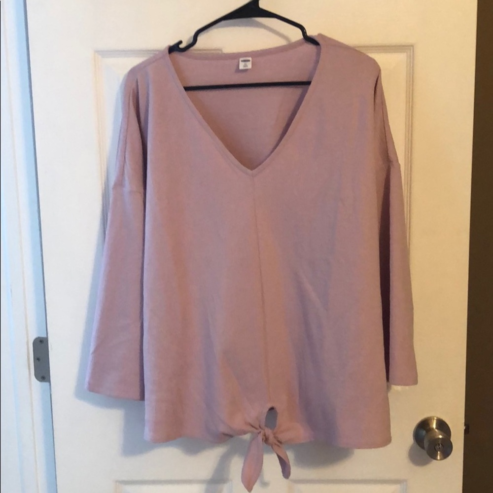 Lilac old navy top
